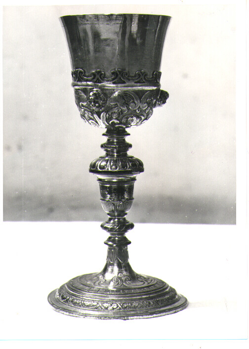 calice - bottega napoletana (inizio sec. XVII)