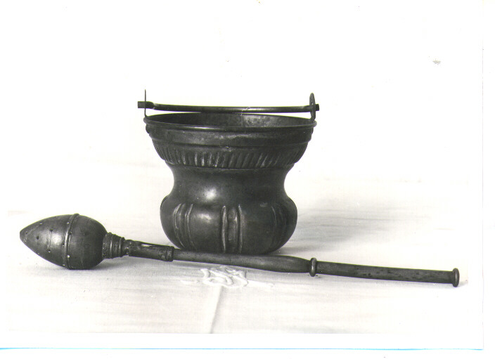 servizio per aspersione - bottega Italia meridionale (prima metà sec. XX)