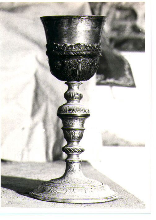 calice - bottega napoletana (inizio sec. XVII)