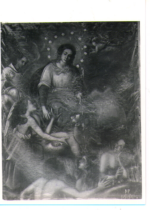 Madonna del Carmelo (dipinto) - ambito Italia meridionale (sec. XVII)