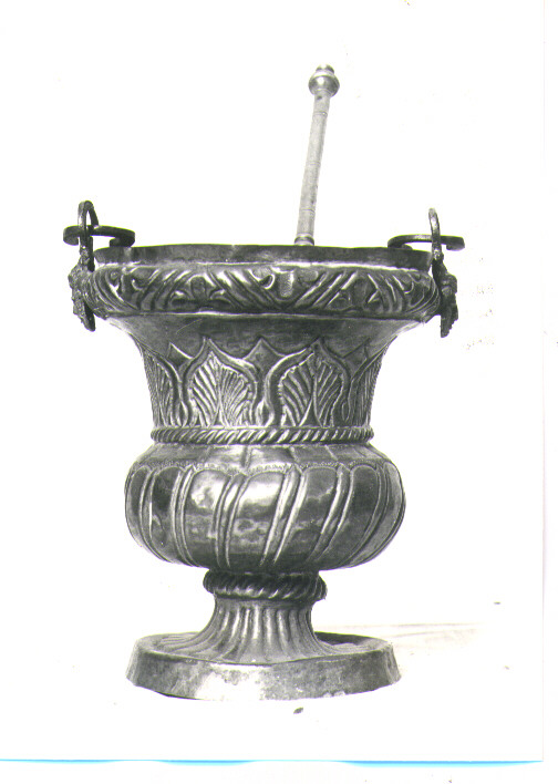 servizio per aspersione - bottega napoletana (sec. XIX)