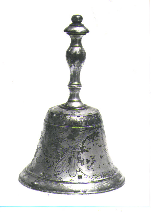 campanello - bottega francese (prima metà sec. XIX)