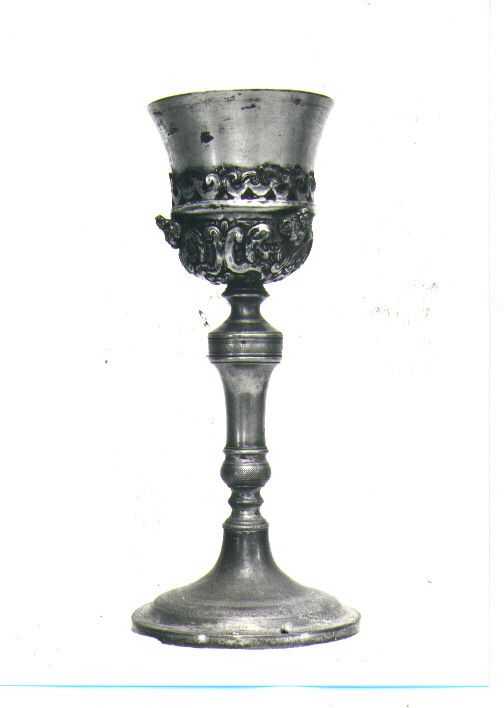 calice - bottega napoletana (sec. XIX)