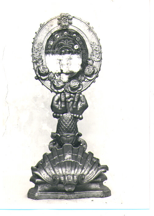reliquiario - bottega napoletana (inizio sec. XX)