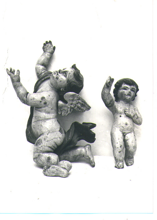 Gesù Bambino (scultura, frammento) - bottega Italia meridionale (inizio sec. XVIII)