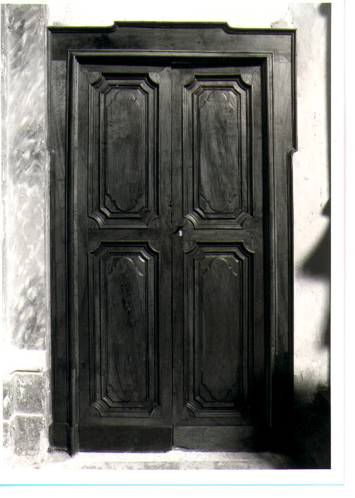 porta, serie - bottega Italia meridionale (sec. XIX)