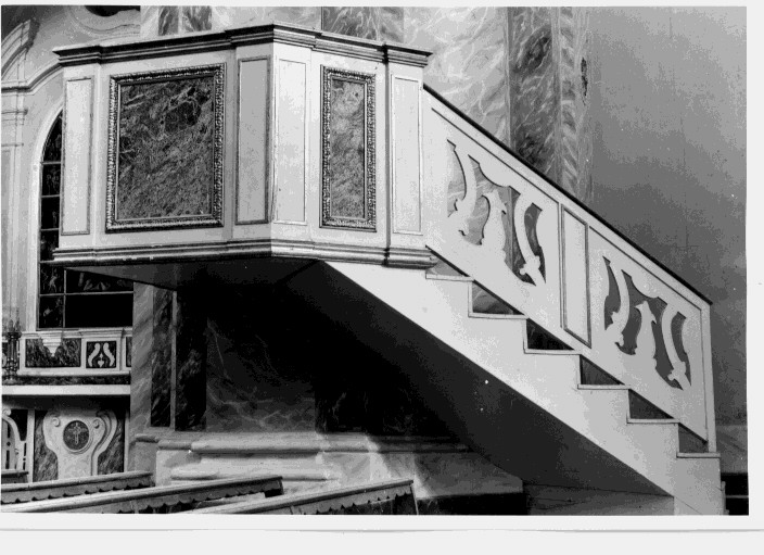 pulpito - ambito lucano (sec. XIX)