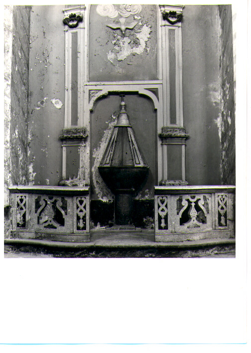 balaustrata - bottega Italia meridionale (fine sec. XVIII)