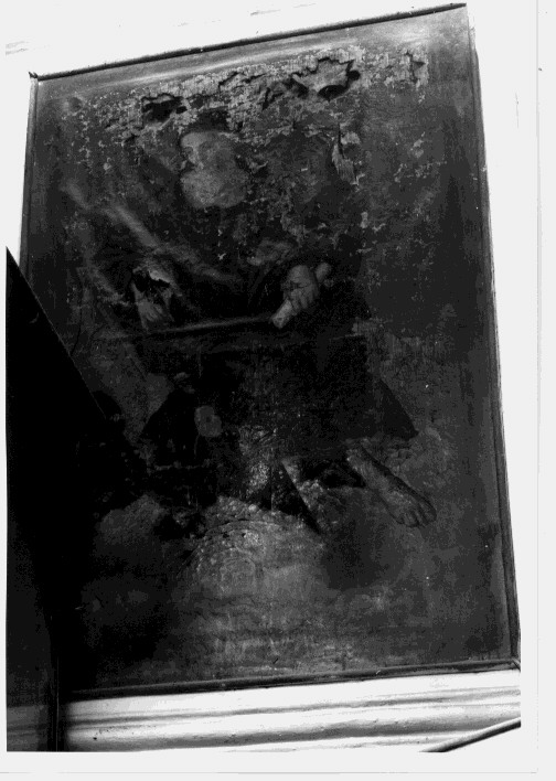 Sibilla, figura femminile (dipinto) - ambito napoletano (sec. XVI)