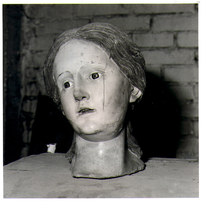 scultura, frammento - bottega Italia meridionale (inizio sec. XIX)