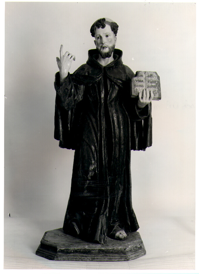 San Fedele, Santo (scultura) - bottega napoletana (metà sec. XVIII)