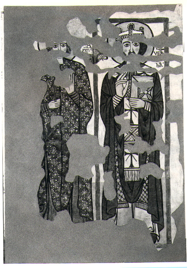 Santi (dipinto, coppia) - ambito bizantino (fine sec. XIII)