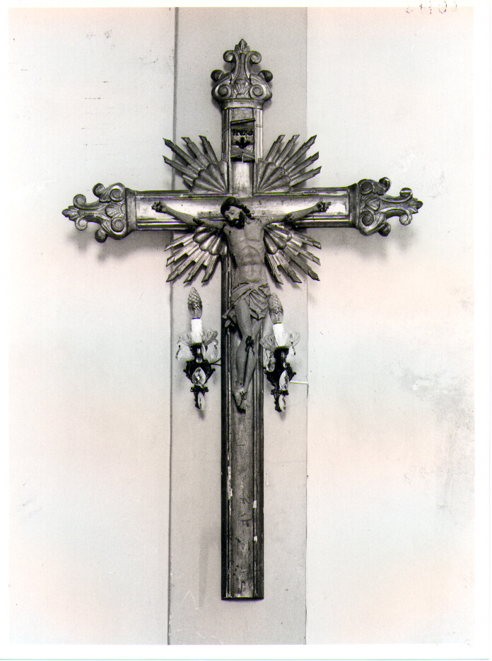 crocifisso - bottega Italia meridionale (seconda metà sec. XVIII)