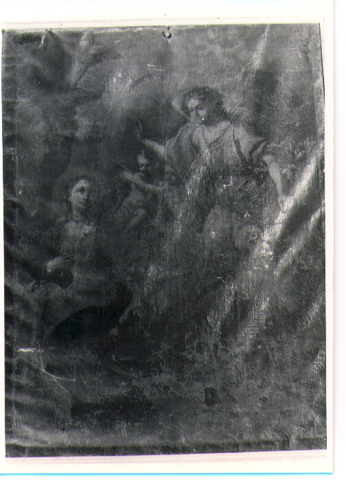 Annunciazione (dipinto) - ambito napoletano (sec. XVIII)