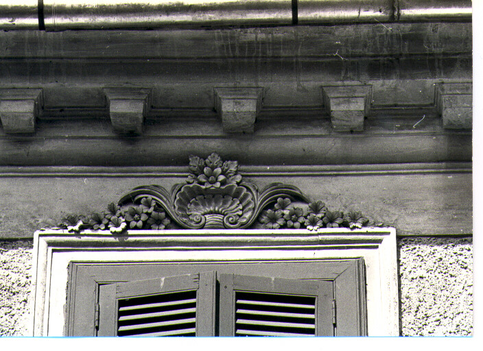 mostra di finestra, serie - bottega Italia meridionale (sec. XIX)