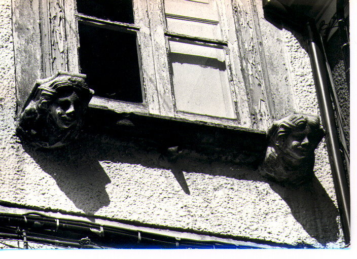 mensola, serie - bottega Italia meridionale (metà sec. XVIII)