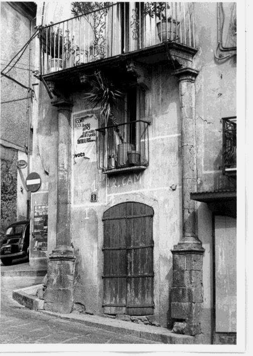 portale - bottega Italia meridionale (sec. XVIII)