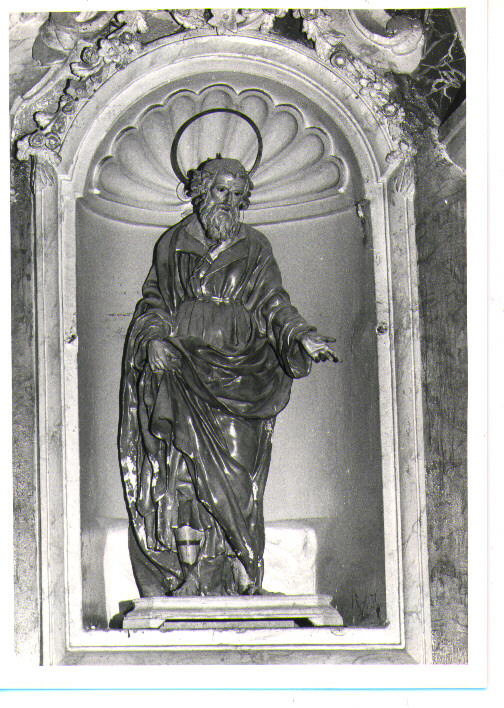 San Gioacchino (scultura) - bottega napoletana (prima metà sec. XIX)