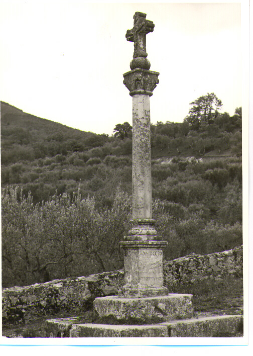 croce viaria - bottega Italia meridionale (sec. XVIII)