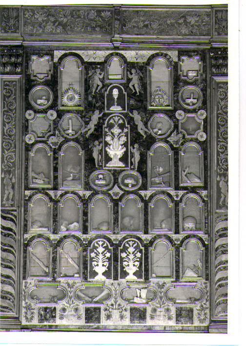 reliquiario monumentale - bottega Italia meridionale (sec. XVII)