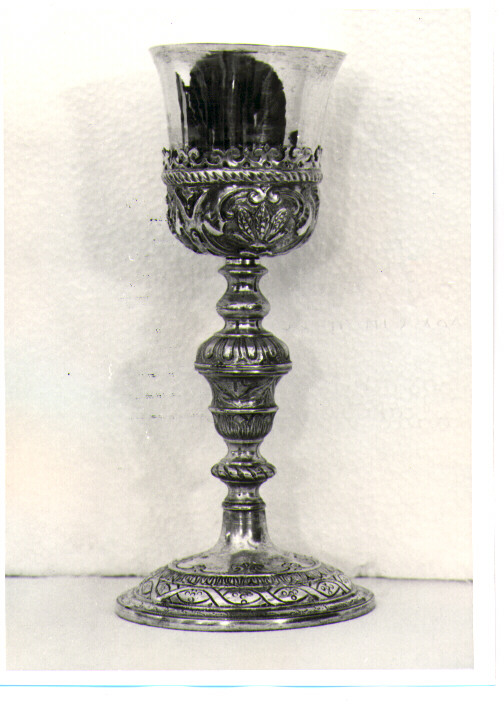 calice - bottega napoletana (secc. XVII/ XVIII)