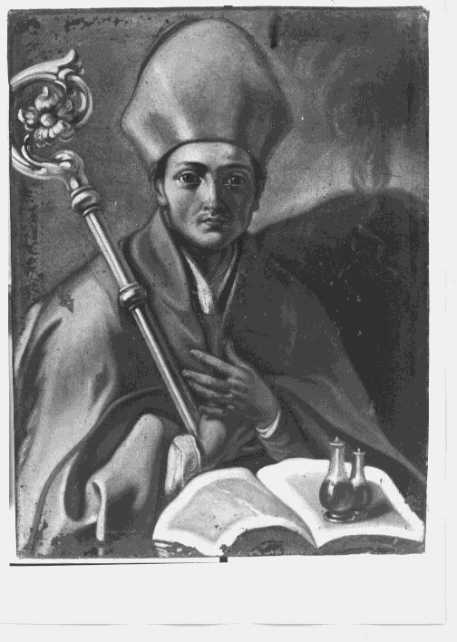 San Gennaro (dipinto) - ambito Italia meridionale (seconda metà sec. XVIII)