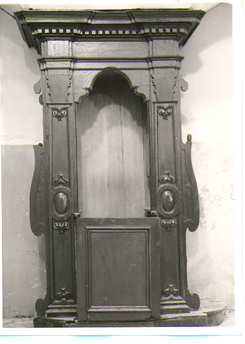 confessionale, serie - bottega Italia meridionale (sec. XVIII)