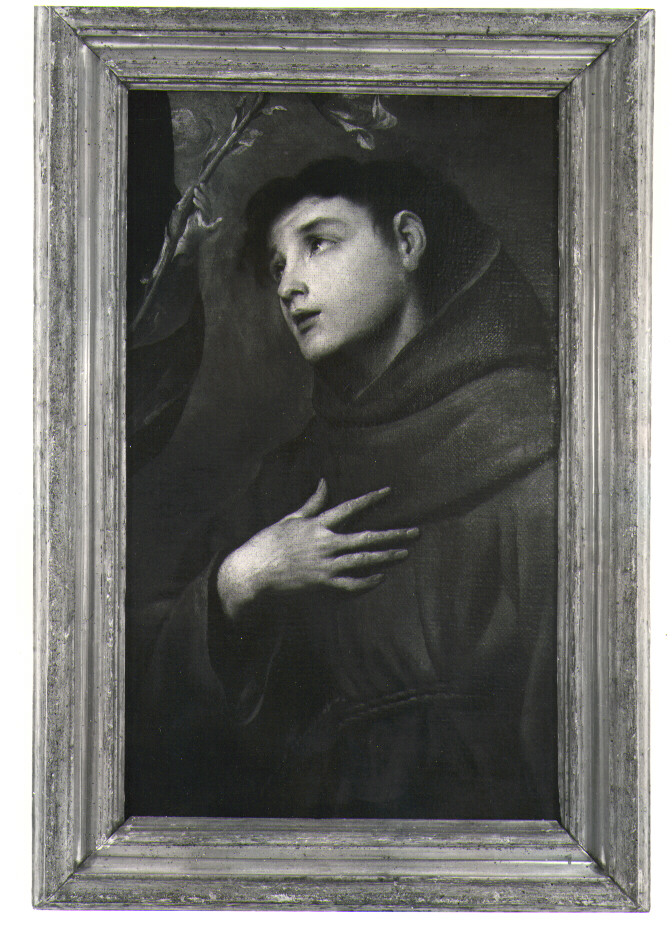 Sant'Antonio da Padova (dipinto) - ambito napoletano (metà sec. XVII)