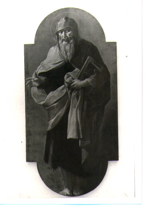 San Tommaso (dipinto, elemento d'insieme) di Pinto Giuseppe (attribuito) (metà sec. XVII)