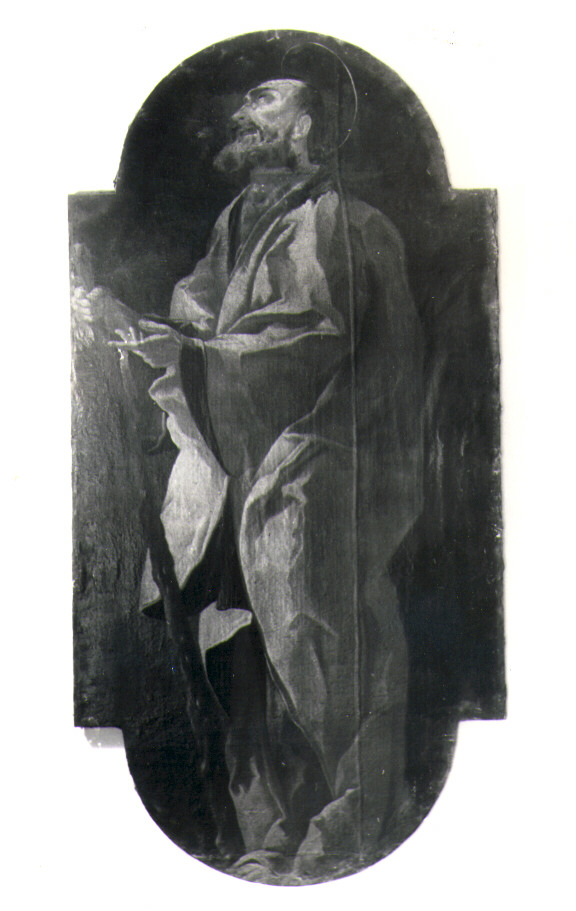 San Giacomo il Minore (dipinto, elemento d'insieme) di Pinto Giuseppe (attribuito) (metà sec. XVII)