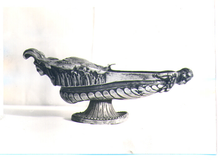 navicella portaincenso di Forte Luigi (seconda metà sec. XIX)