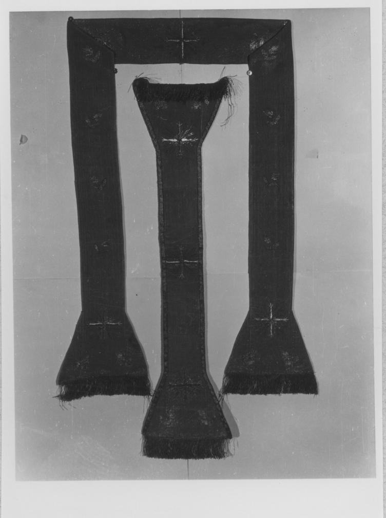 manipolo, serie - manifattura napoletana (fine sec. XVIII)