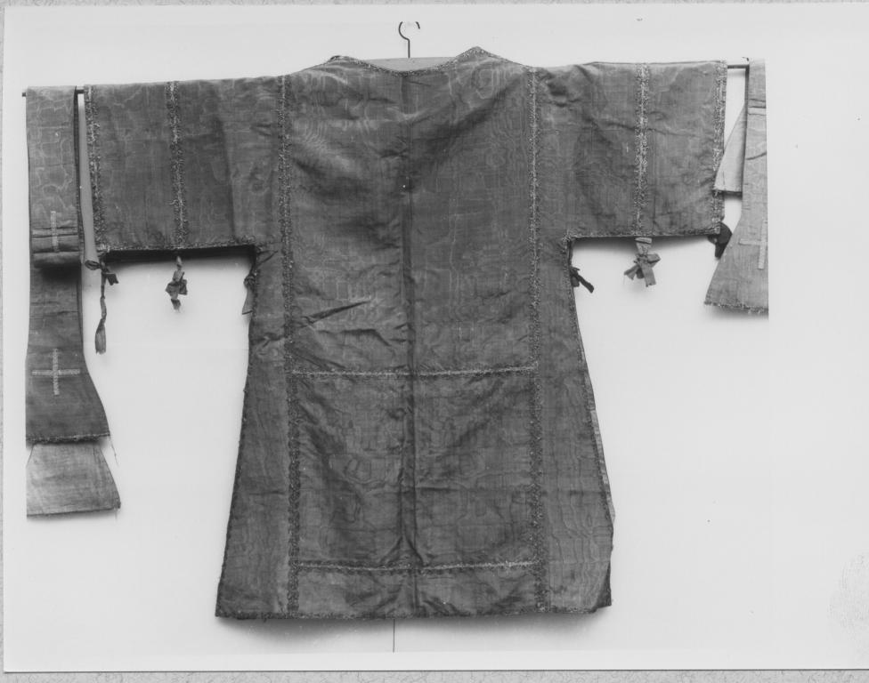 parato - manifattura napoletana (?) (seconda metà sec. XVIII)