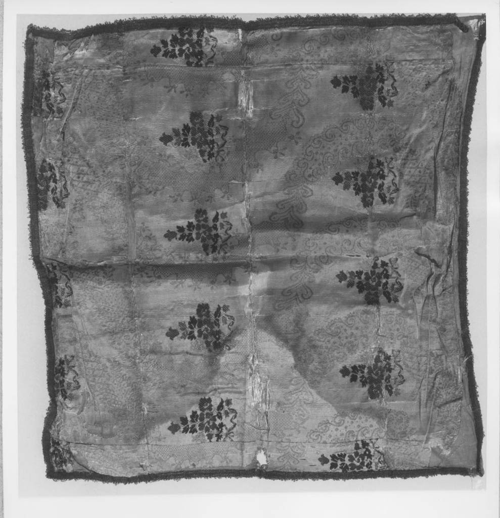 velo di calice, elemento d'insieme - manifattura napoletana (prima metà sec. XIX)