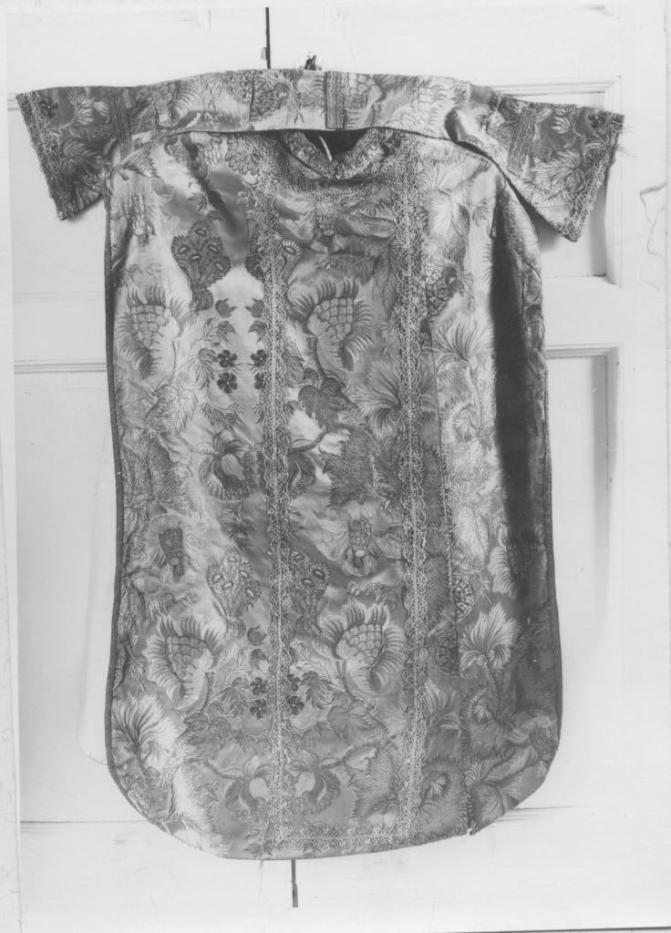 parato, elemento d'insieme - manifattura italiana (prima metà, prima metà sec. XVIII, sec. XVIII)