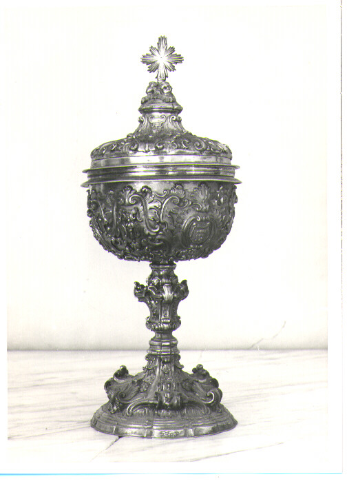 pisside - bottega napoletana (sec. XVIII)