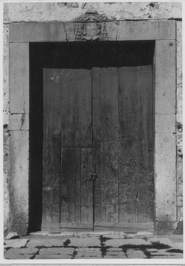 portale - bottega Italia meridionale (sec. XVII)