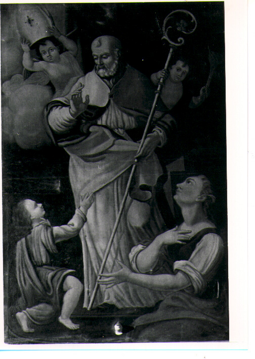 San Biagio (dipinto) - ambito Italia meridionale (sec. XVIII)