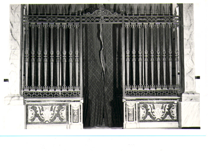 cancellata - bottega Italia meridionale (sec. XIX)