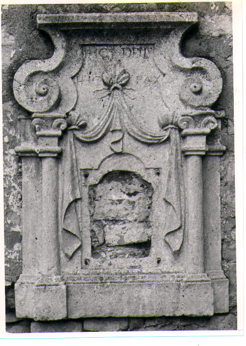 tabernacolo - bottega Italia meridionale (sec. XVIII)