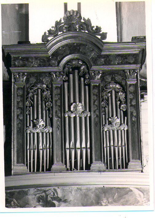 cassa d'organo - bottega Italia meridionale (sec. XVIII)