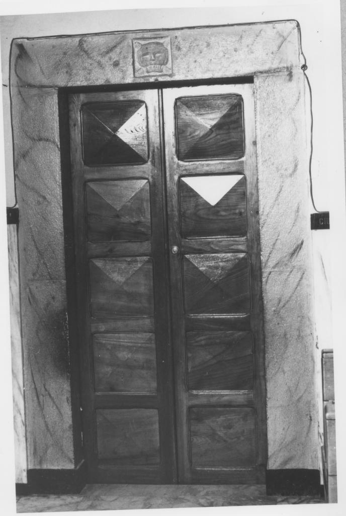 stipite di porta - bottega Italia meridionale (sec. XIX)