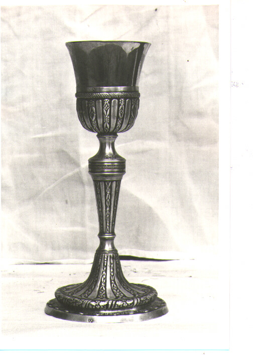 calice - bottega napoletana (prima metà sec. XIX)