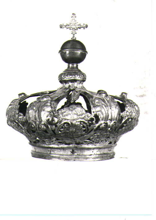 corona - bottega napoletana (sec. XIX)