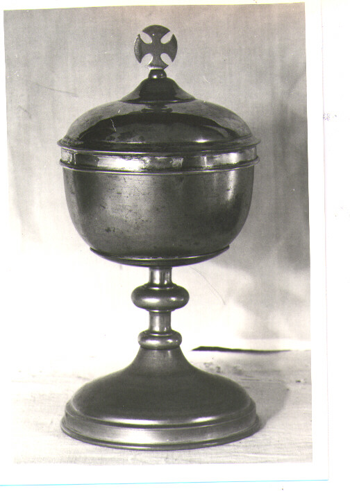 pisside - bottega napoletana (sec. XIX)