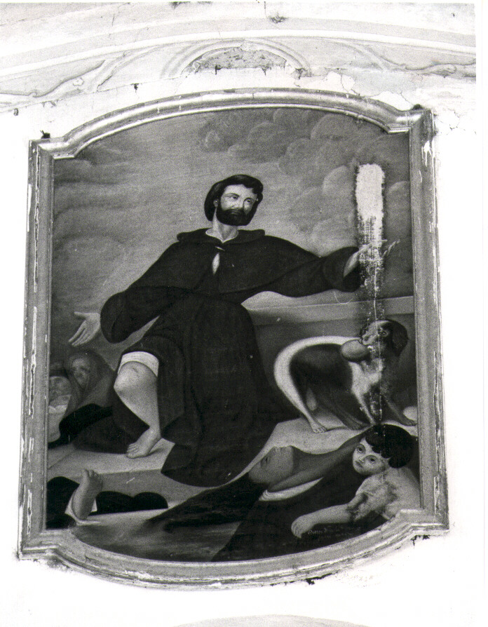 San Rocco (dipinto) - ambito Italia meridionale (sec. XIX)