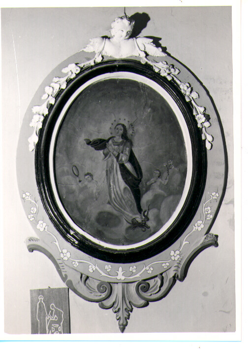 Madonna Immacolata (dipinto) - ambito Italia meridionale (sec. XIX)