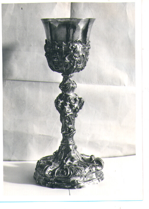 calice - bottega napoletana (seconda metà sec. XVIII)