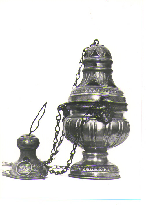 turibolo - bottega Italia meridionale (sec. XIX)