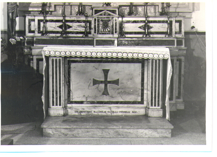 altare - bottega lucana (sec. XIX)